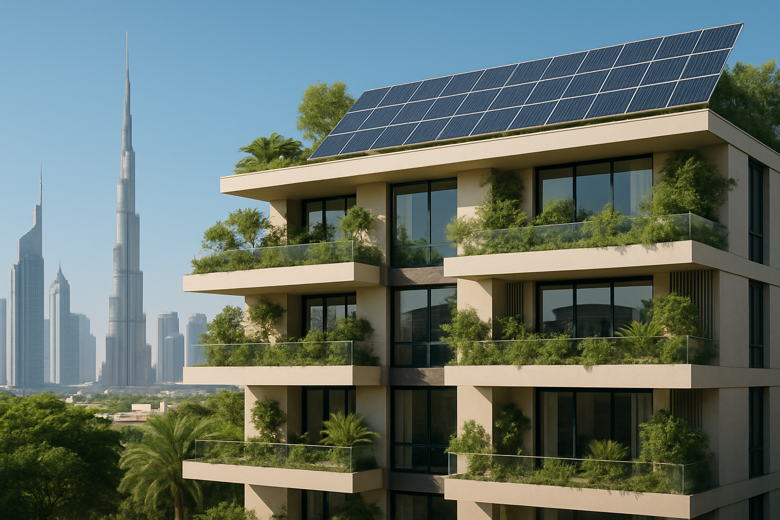 Dubai’de Yeşil ve Sürdürülebilir Evler: Alıcı Rehberi